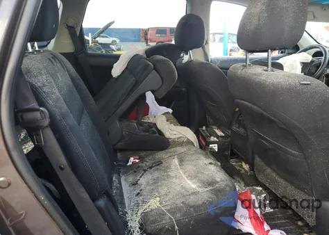 2015 Nissan Pathfinder S z USA, uszkodzony, nr VIN 5N1AR2MN7FC717123